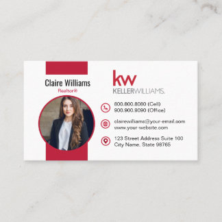 Keller Williams Business Card