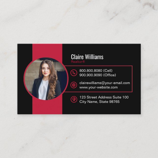 Keller Williams Business Card (Front)