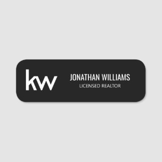 Keller Williams Name Tag