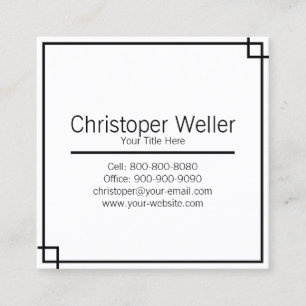 Keller Williams Real Estate Business Card