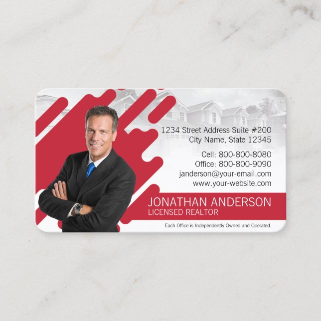 Keller Williams Real Estate Business Card (Front)