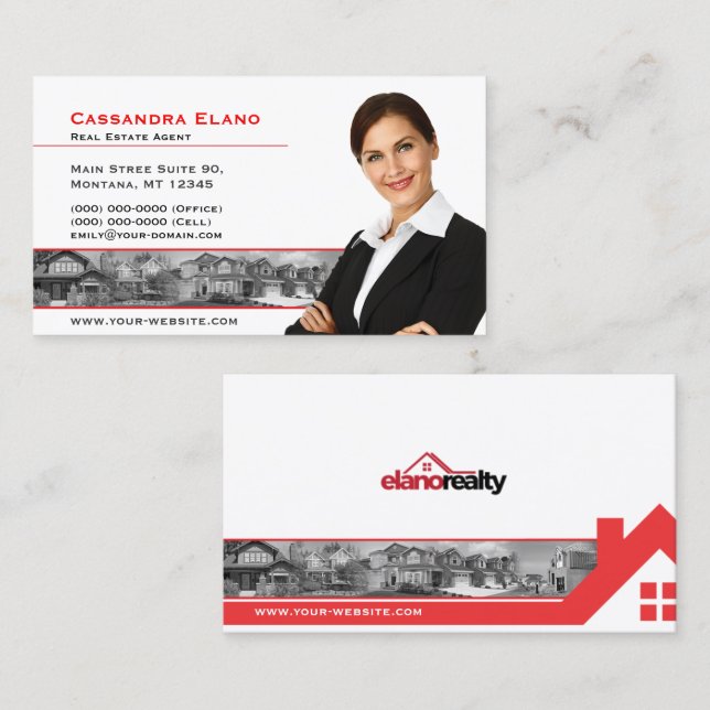 Keller Williams Real Estate Business Card (Front/Back)