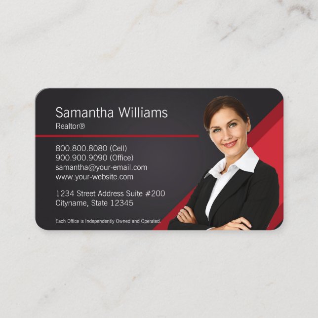 Keller Williams Realty Business Card (Front)
