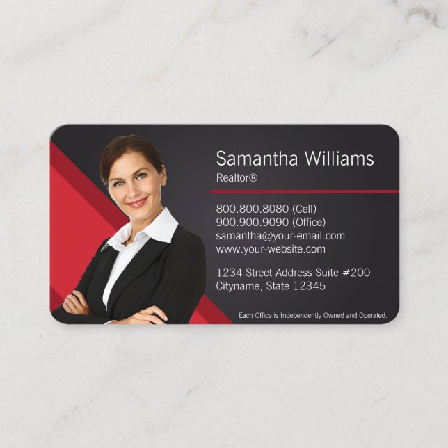 Keller Williams Realty Business Card (Front)