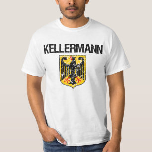 Kellermann Last Name T-Shirt