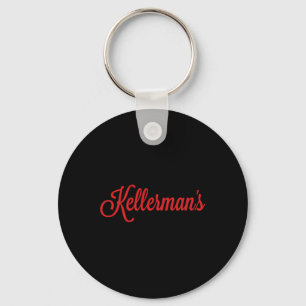 Kellerman's Dance Wait Staff Clic Resort Dancing Key Ring