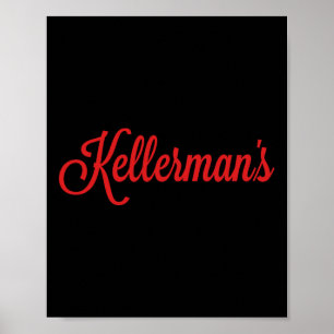 Kellerman's Dance Wait Staff Resort Dancing Poster