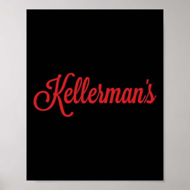 Kellerman's Dance Wait Staff Resort Dancing  Poster (Front)