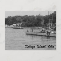 Kelleys Island Lake Erie photo postcard