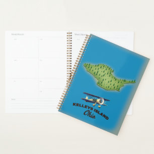 Kelleys Island Ohio Planner