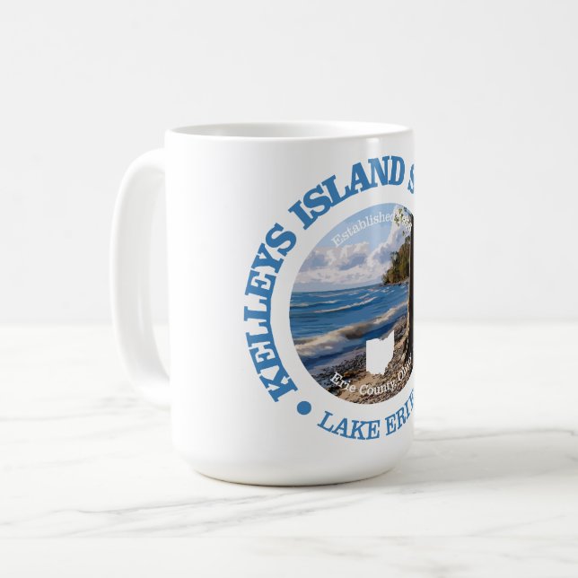 Kelleys Island SP Coffee Mug (Front Left)