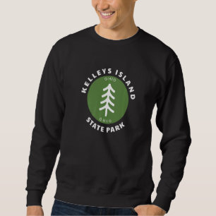 Kelleys Island State Park Ohio OH Tree Forest Souv Sweatshirt