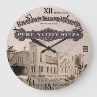Kelleys Island Wine Clock