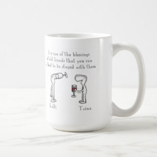 "kelli tzina " coffee mug