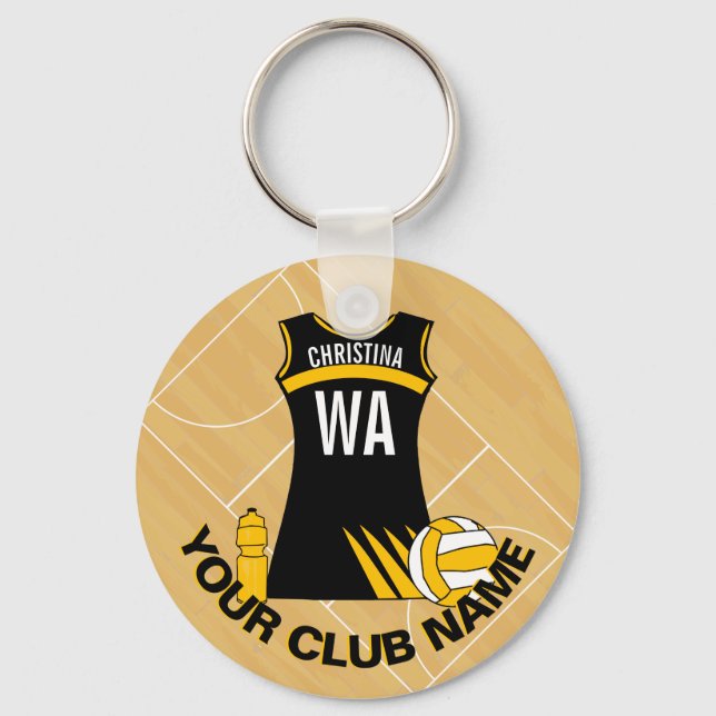 Kellie Custom Design v5 Key Ring (Front)