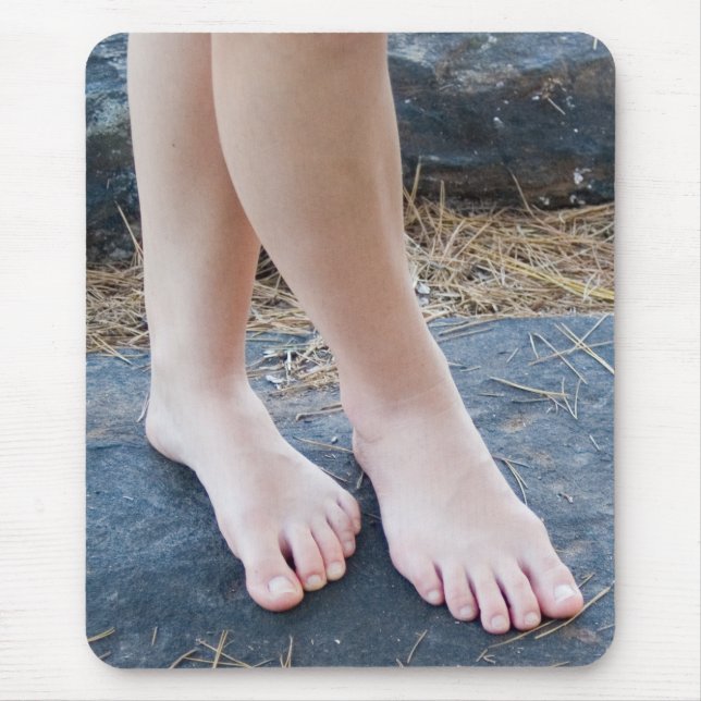 Kellie Feet Vertical Mousepad (Front)
