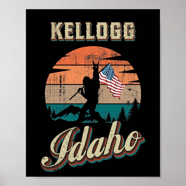Kellogg Idaho Poster (Front)