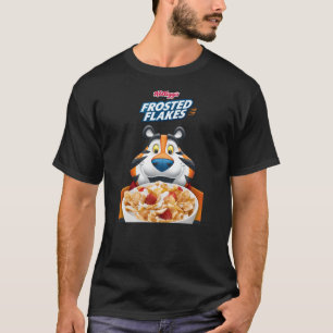Kellogg's Frosties Frosted Flakes Cereal Tony the  T-Shirt