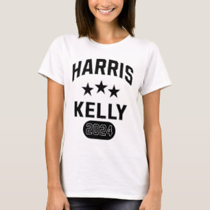 Kelly 2024 For President Vintage Curved Baseball T-Shirt