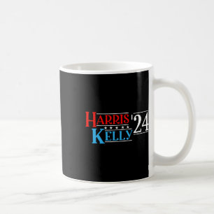 Kelly 2024 For President Vintage Patriotic Democra Coffee Mug