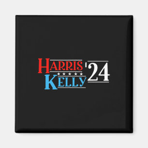 Kelly 2024 For President Vintage Patriotic Democra Magnet