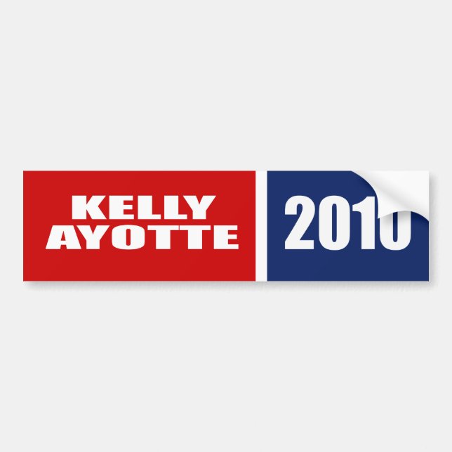 KELLY AYOTTE FOR SENATE BUMPER STICKER (Front)