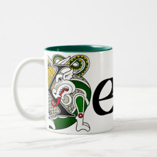 Kelly Celtic Dragon Mug