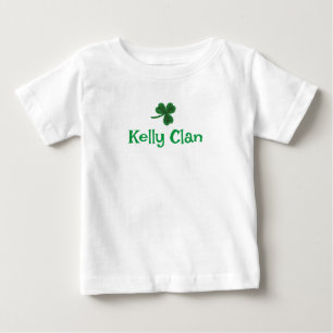 Kelly Clan Shamrock tee