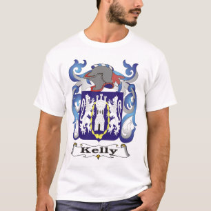 Kelly Family Coat of Arms T-shirt