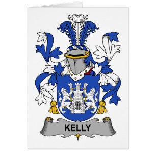 Kelly Family Crest