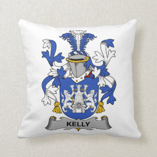 Kelly Family Crest Cushion