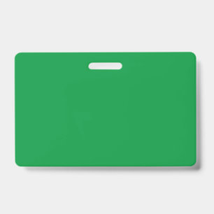 Kelly Green #06983E, Algae ID Badge