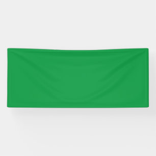 Kelly Green #06983E, Algae Vinyl Banner