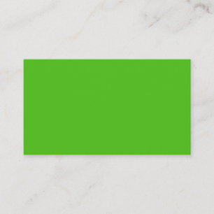 Kelly Green Business Card