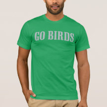 Kelly Green Go Birds