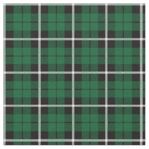 Kelly green Irish green white/black stripe Fabric