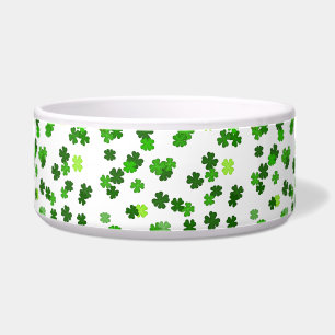 Kelly green “Shamrocks Falling”