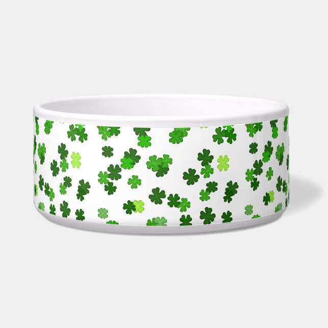 Kelly green “Shamrocks Falling” (Front)