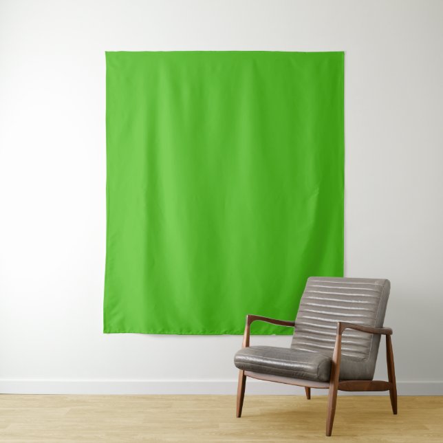 Kelly Green Tapestry (In Situ)