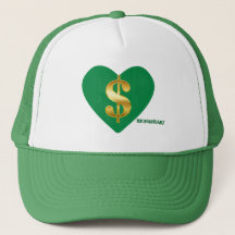 KELLY GREEN WHITE FOAM RICH@HEART NYLON WOMEN'S