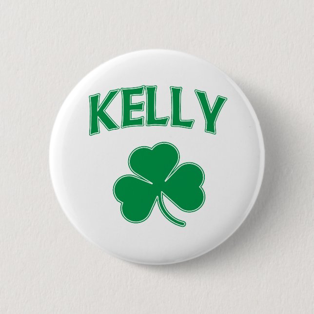 Kelly Irish 6 Cm Round Badge (Front)