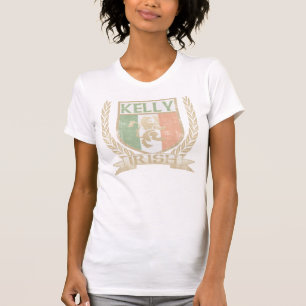 Kelly Irish Crest T-Shirt