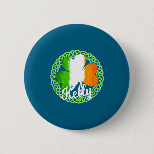 Kelly Irish Family Name 6 Cm Round Badge
