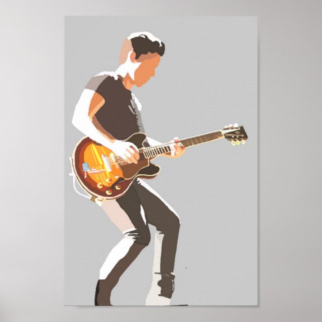 Kelly Jones - Stereophonics poster (Front)