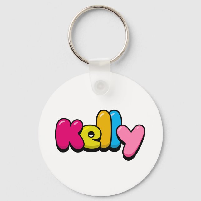 Kelly Key Ring (Front)