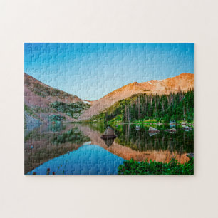 Kelly Lake California. Jigsaw Puzzle