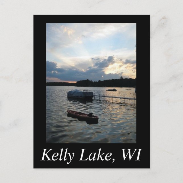 Kelly Lake Postcard (Front)