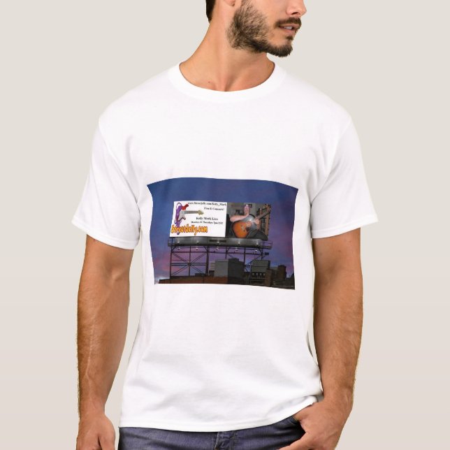 Kelly Mark Live  T-Shirt (Front)