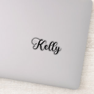 Kelly Name - Handwritten Calligraphy