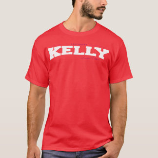 Kelly Name Limited Edition Funny Retro Vintage 80s T-Shirt